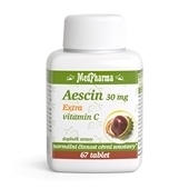 Aescin 30 mg Extra vitamin C